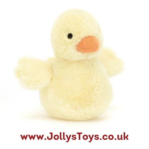 Jellycat Fluffy Duck